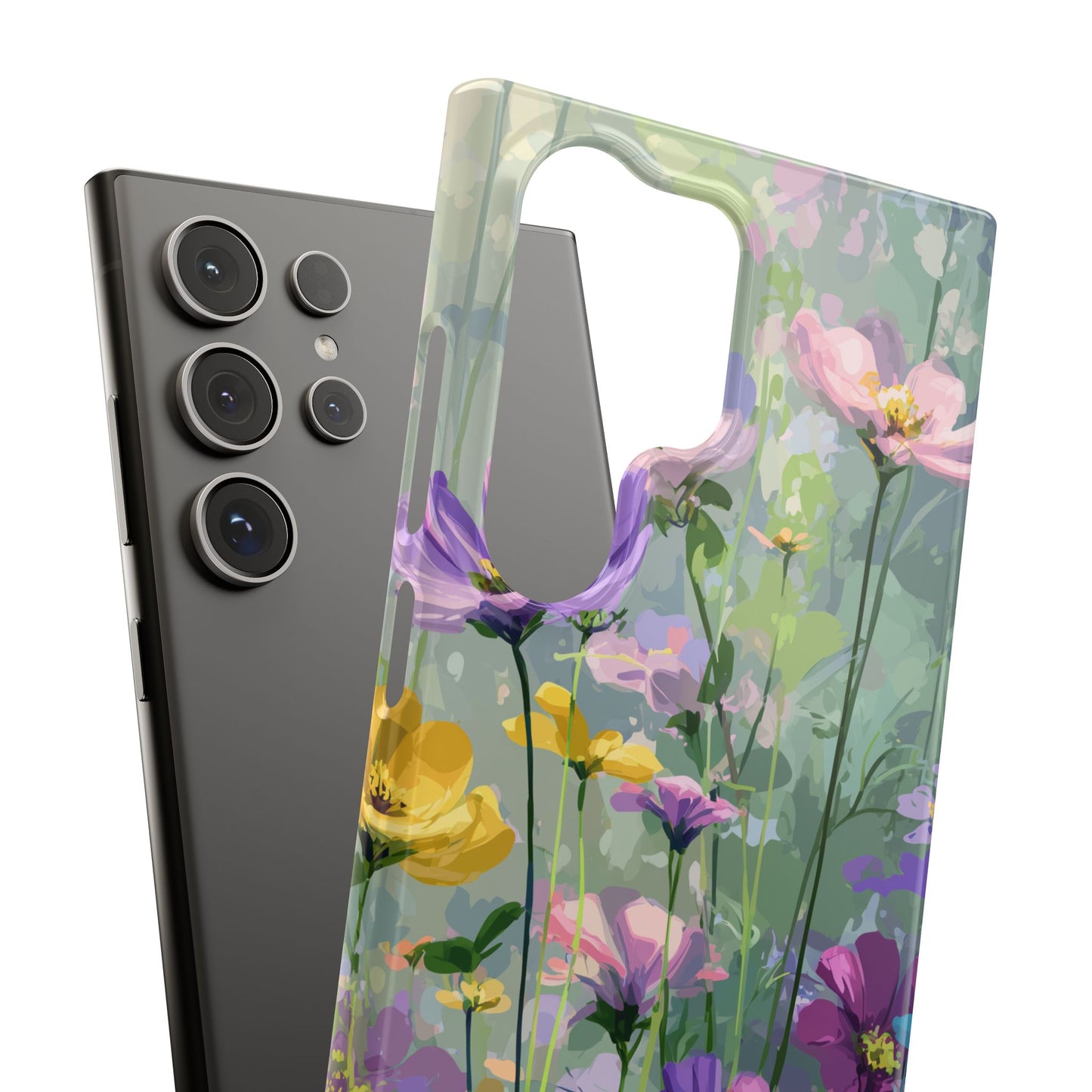 Pastel Bloom - Slim Phone Case