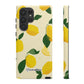 Citrus Charm - Tough Phone Case