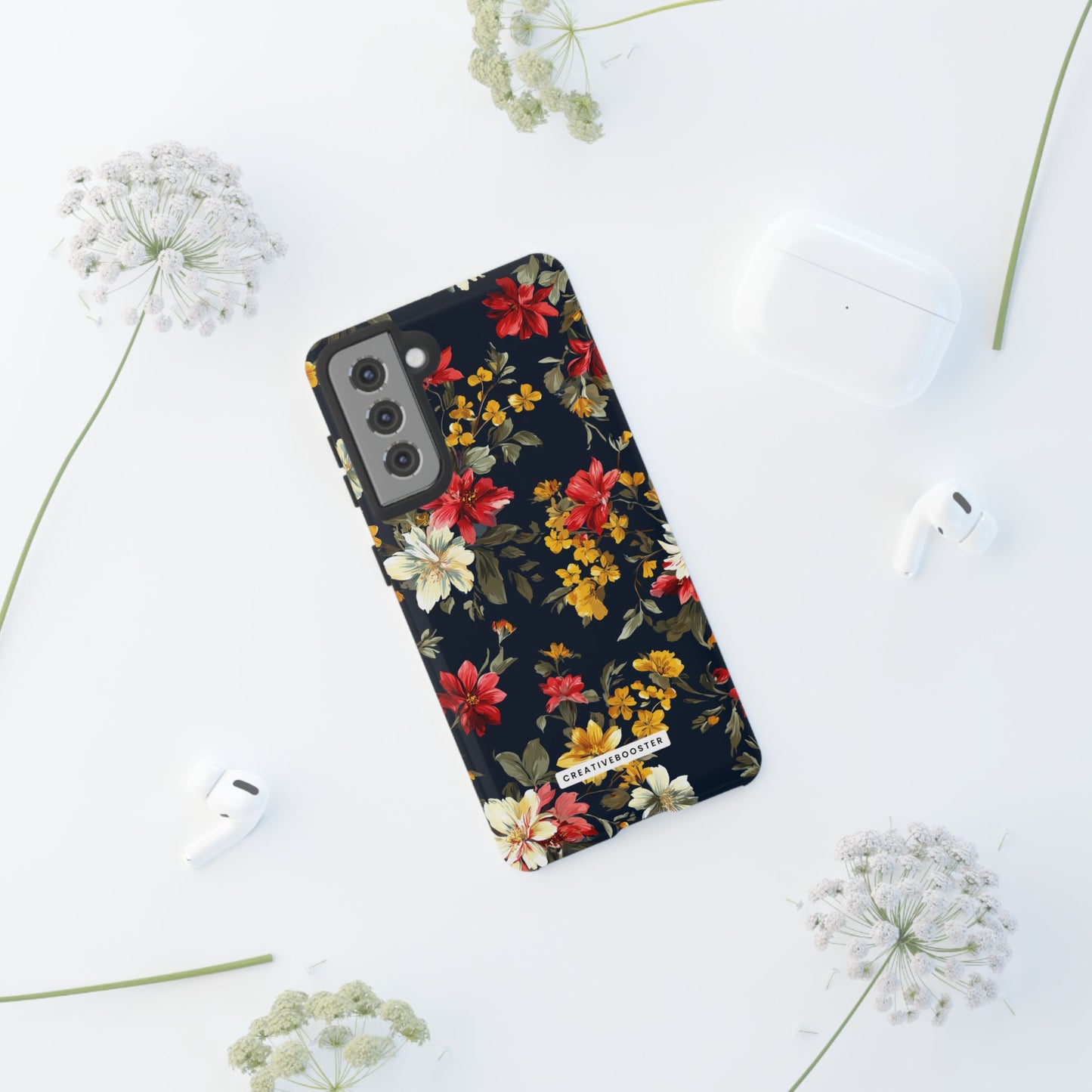 Scarlet Bloom - Tough Phone Case