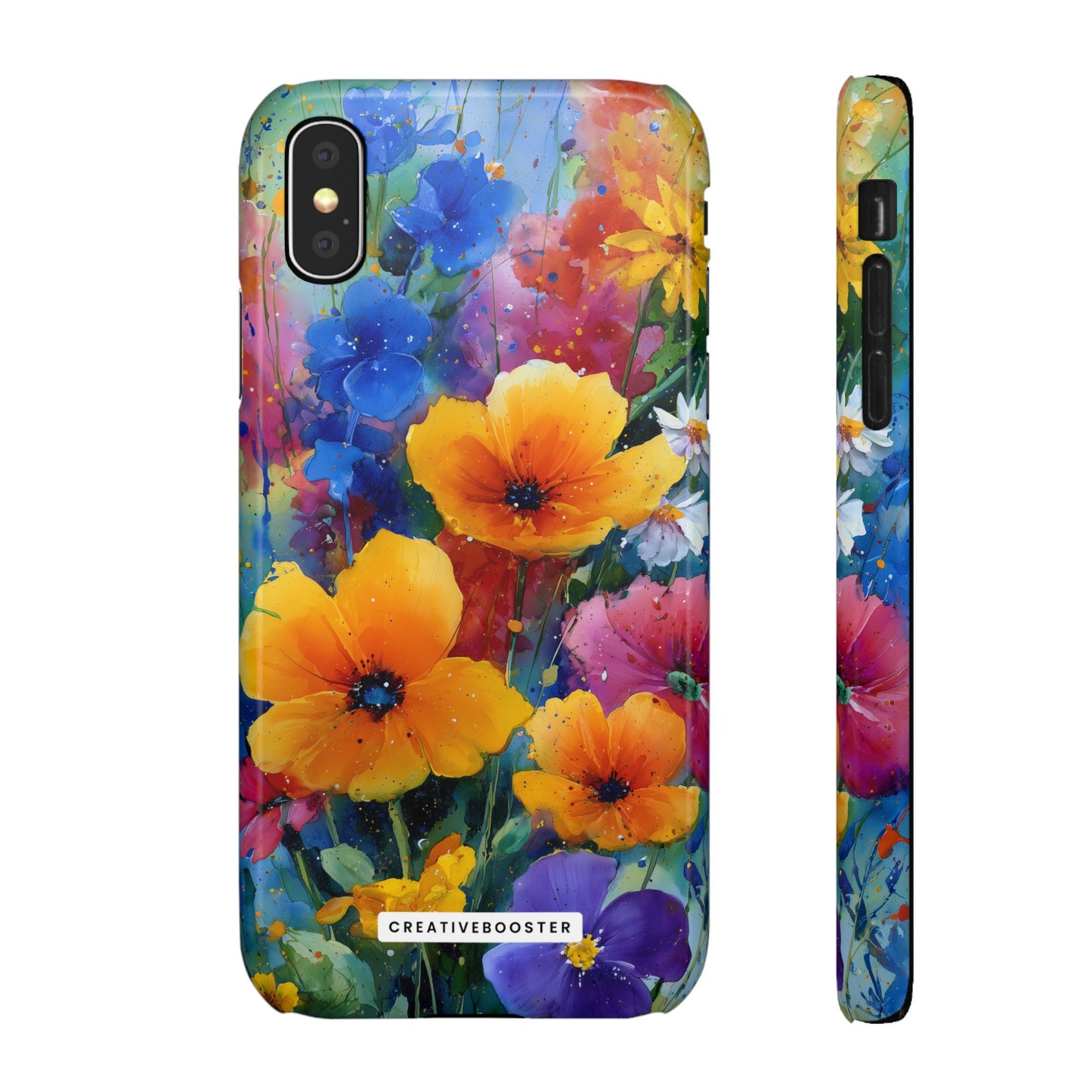 Color Splash - Slim Phone Case