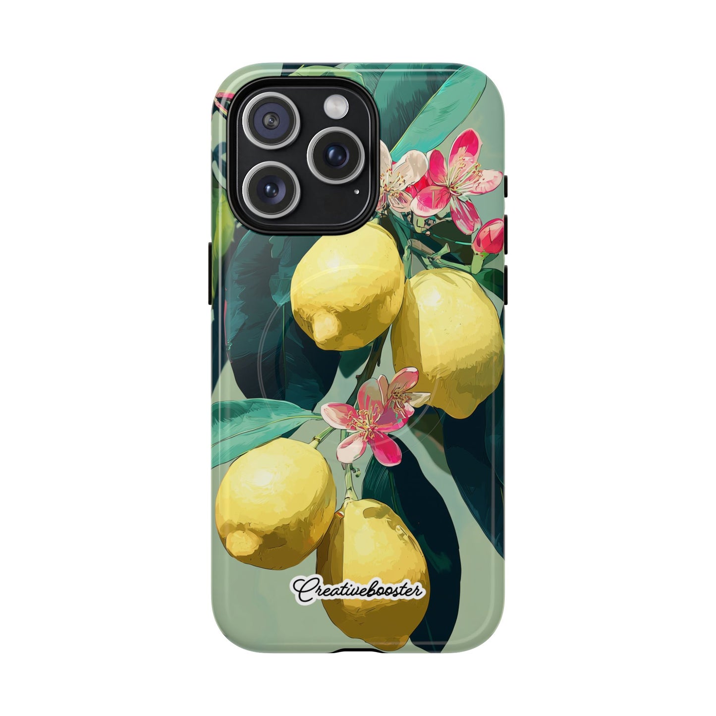 Lemon Bloom - Tough Phone Case (MagSafe)