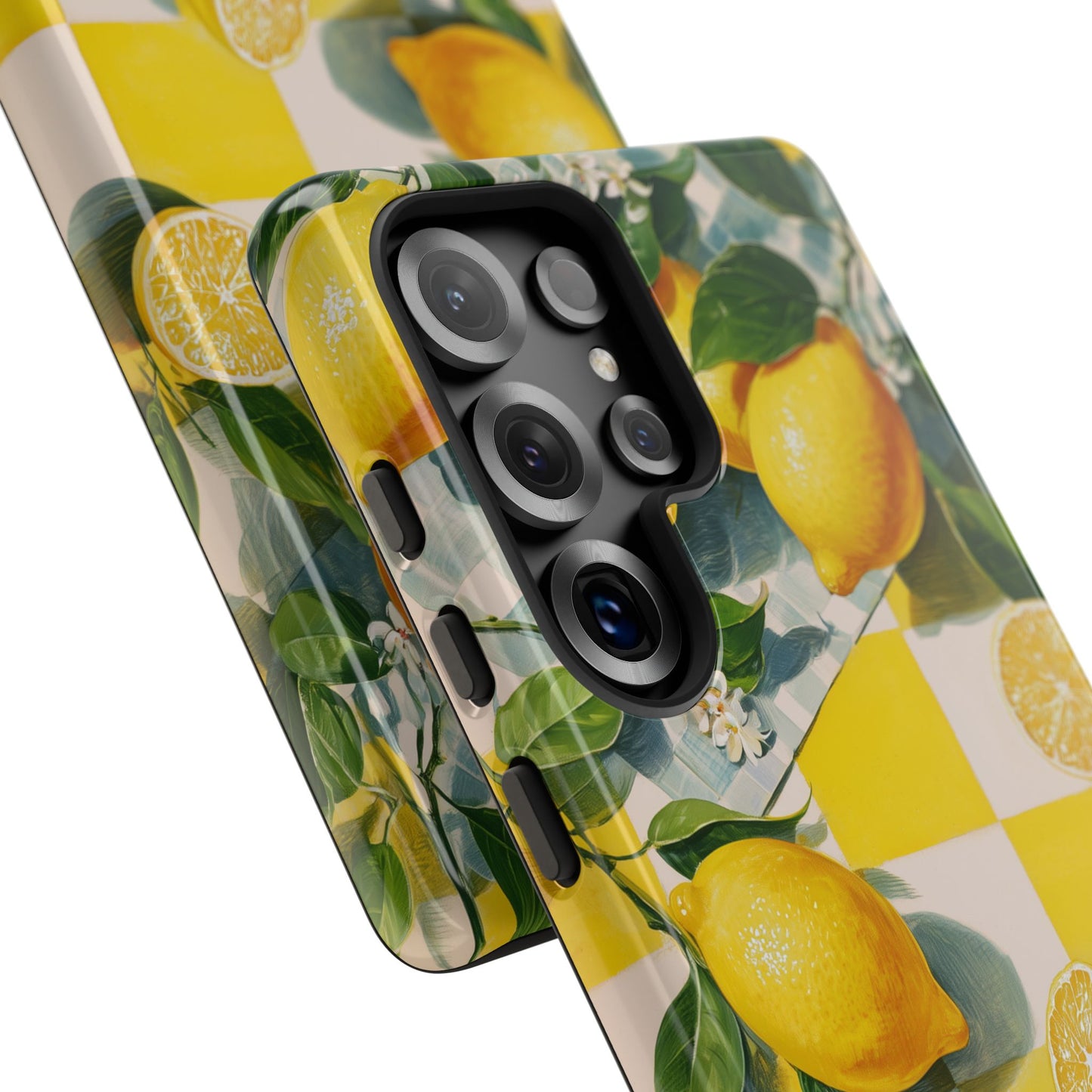 Picnic Lemon - Tough Phone Case