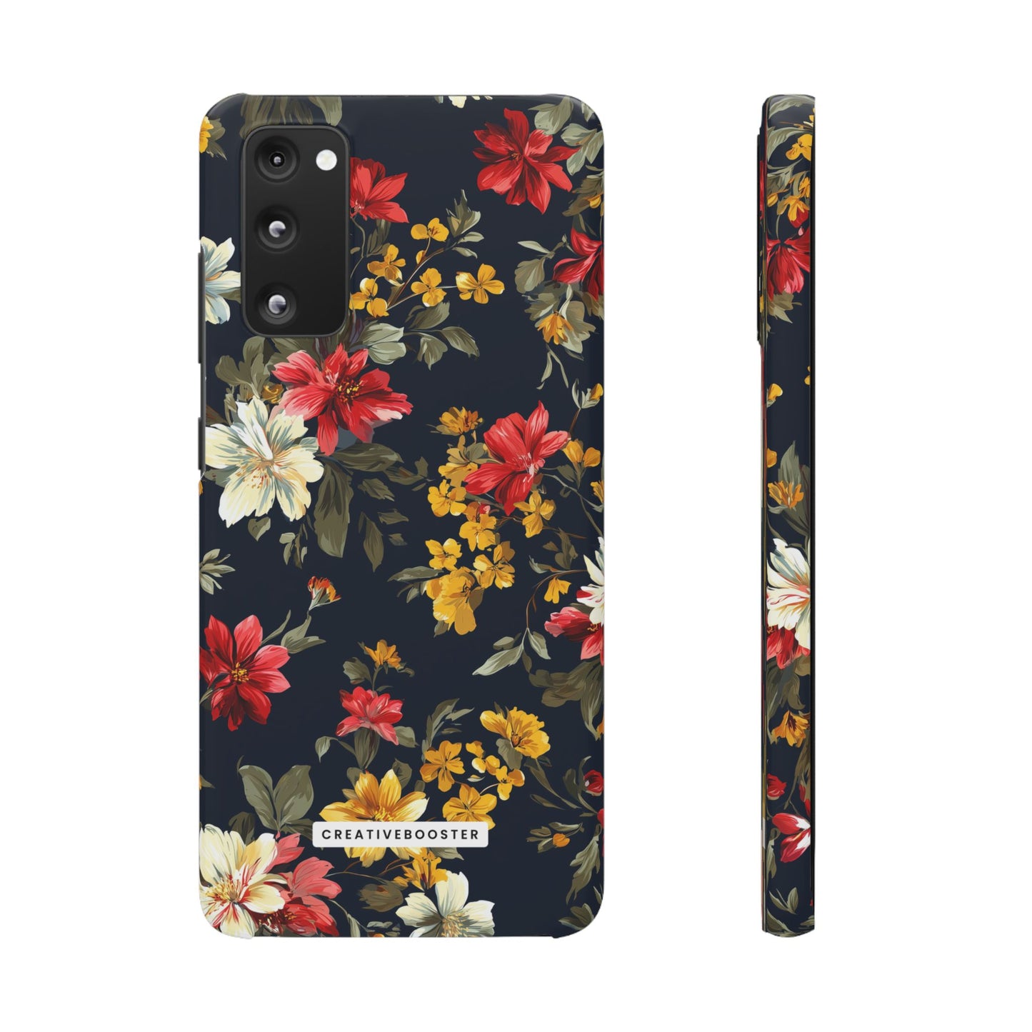 Scarlet Bloom - Slim Phone Case
