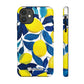 Midnight Citrus - Tough Phone Case