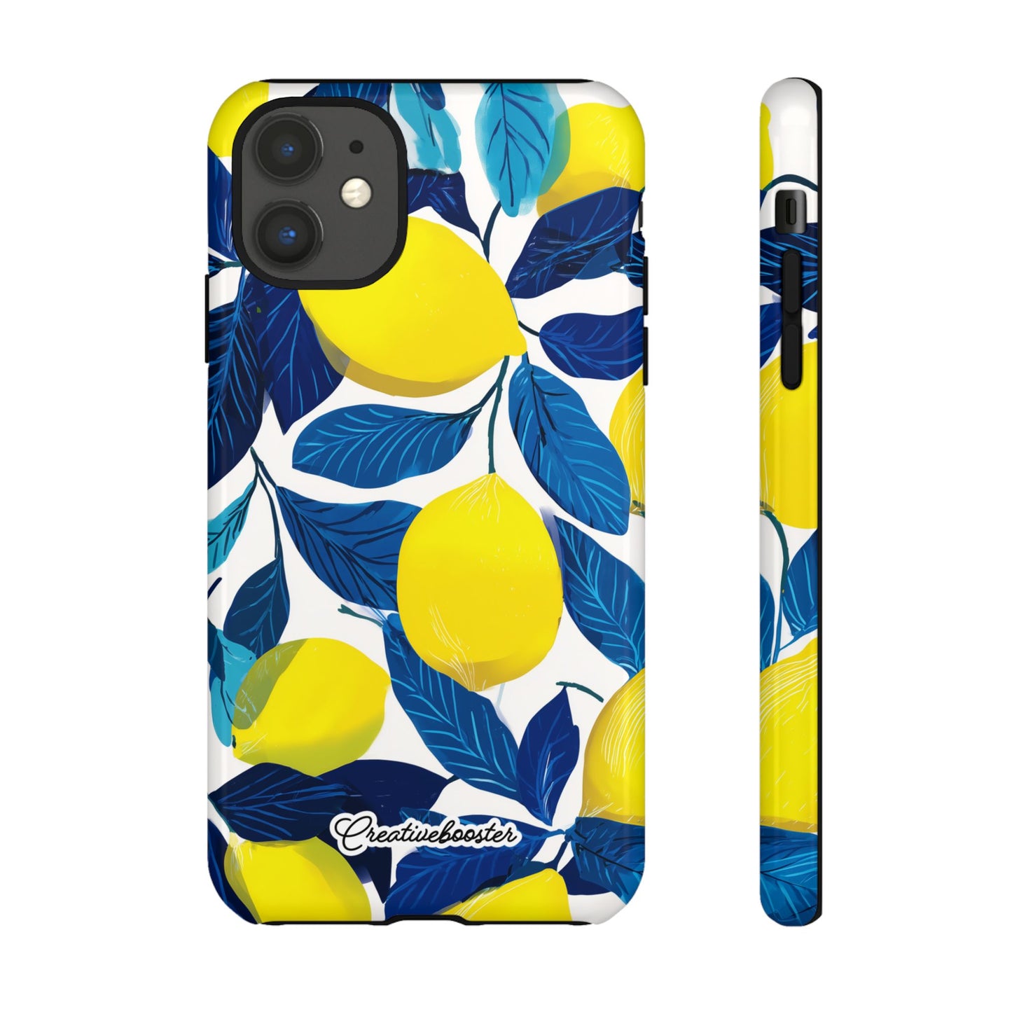 Midnight Citrus - Tough Phone Case