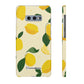Citrus Charm - Slim Phone Case