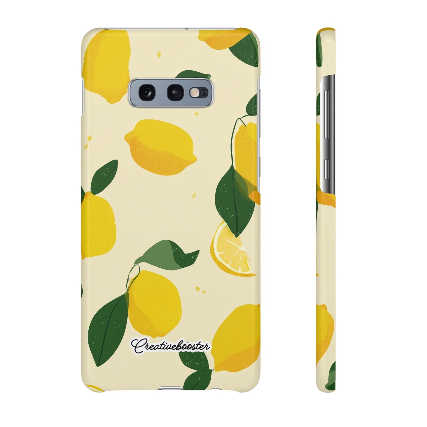 Citrus Charm - Slim Phone Case