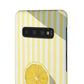 Stripe Slice - Slim Phone Case