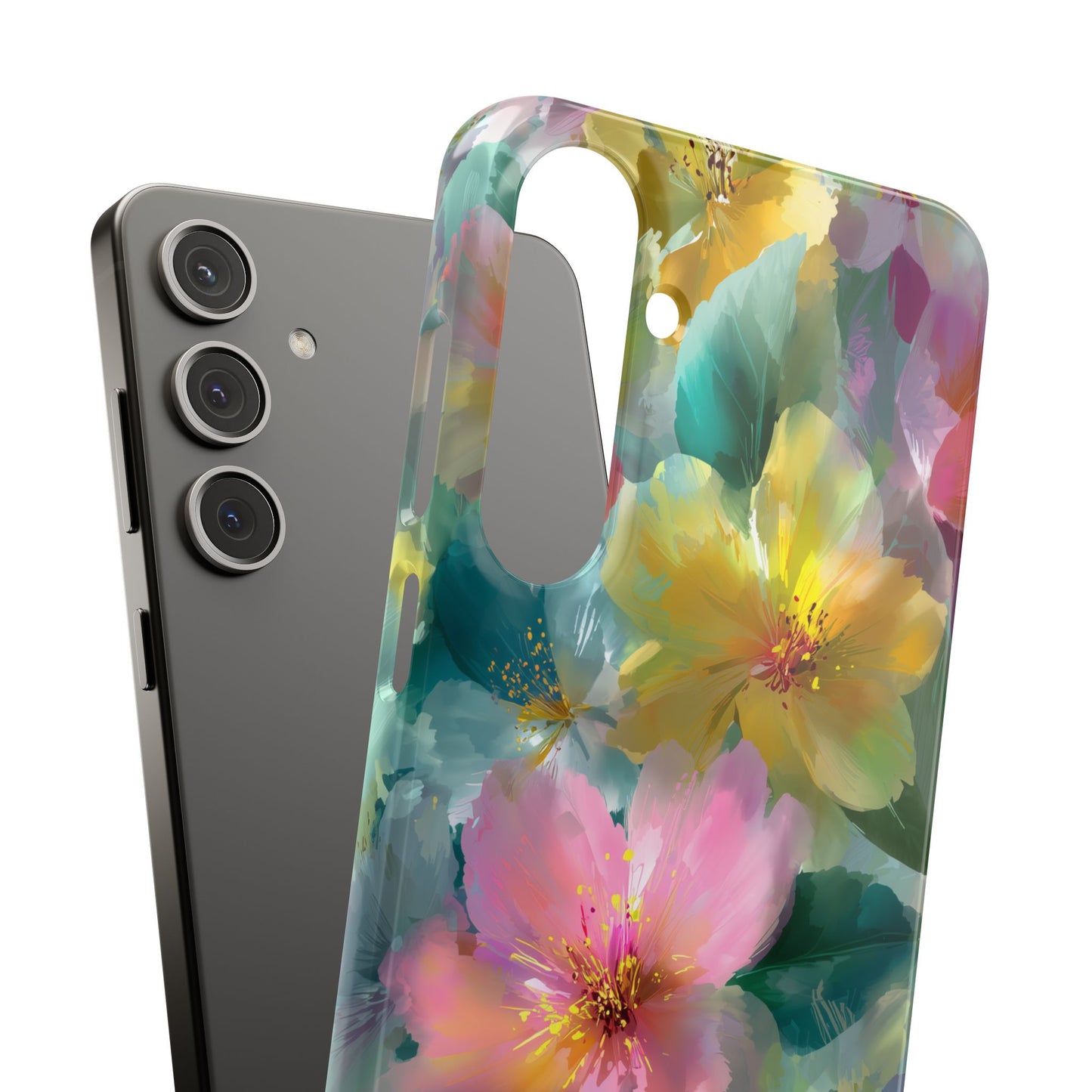 Soft Blossom - Slim Phone Case