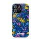 Midnight Petals - Tough Phone Case