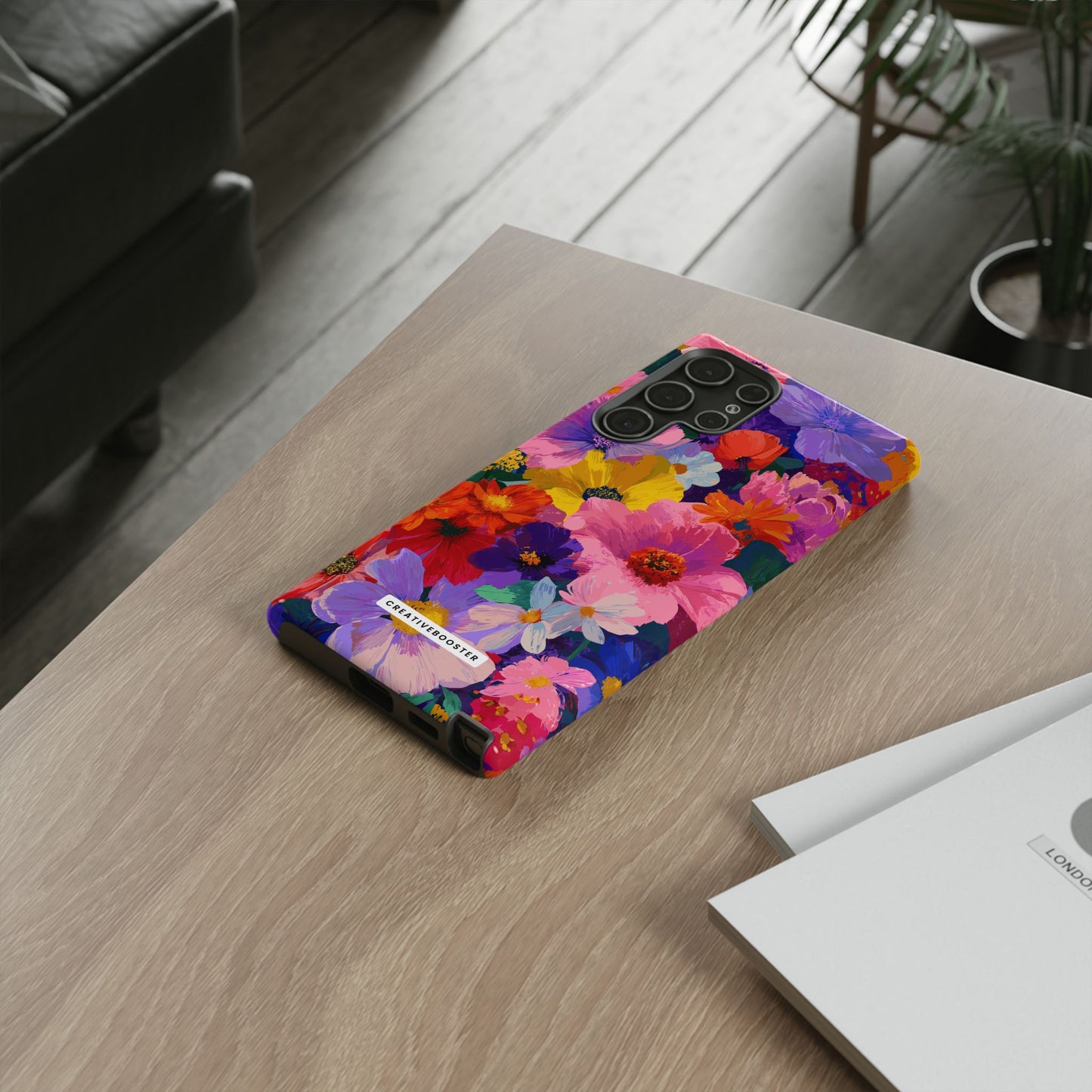 Painted Petals - Tough Phone Case