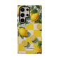 Picnic Lemon - Tough Phone Case