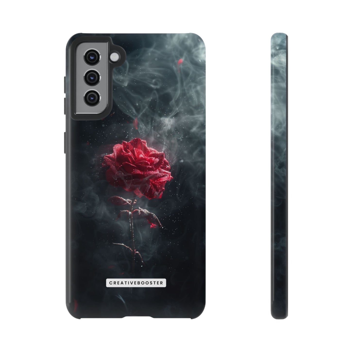 Midnight Rose - Tough Phone Case