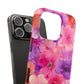 Soft Petals - Slim Phone Case