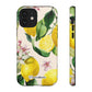 Lemon Blossom - Tough Phone Case
