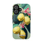 Lemon Bloom - Tough Phone Case