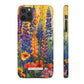 Sunset Lupine - Slim Phone Case