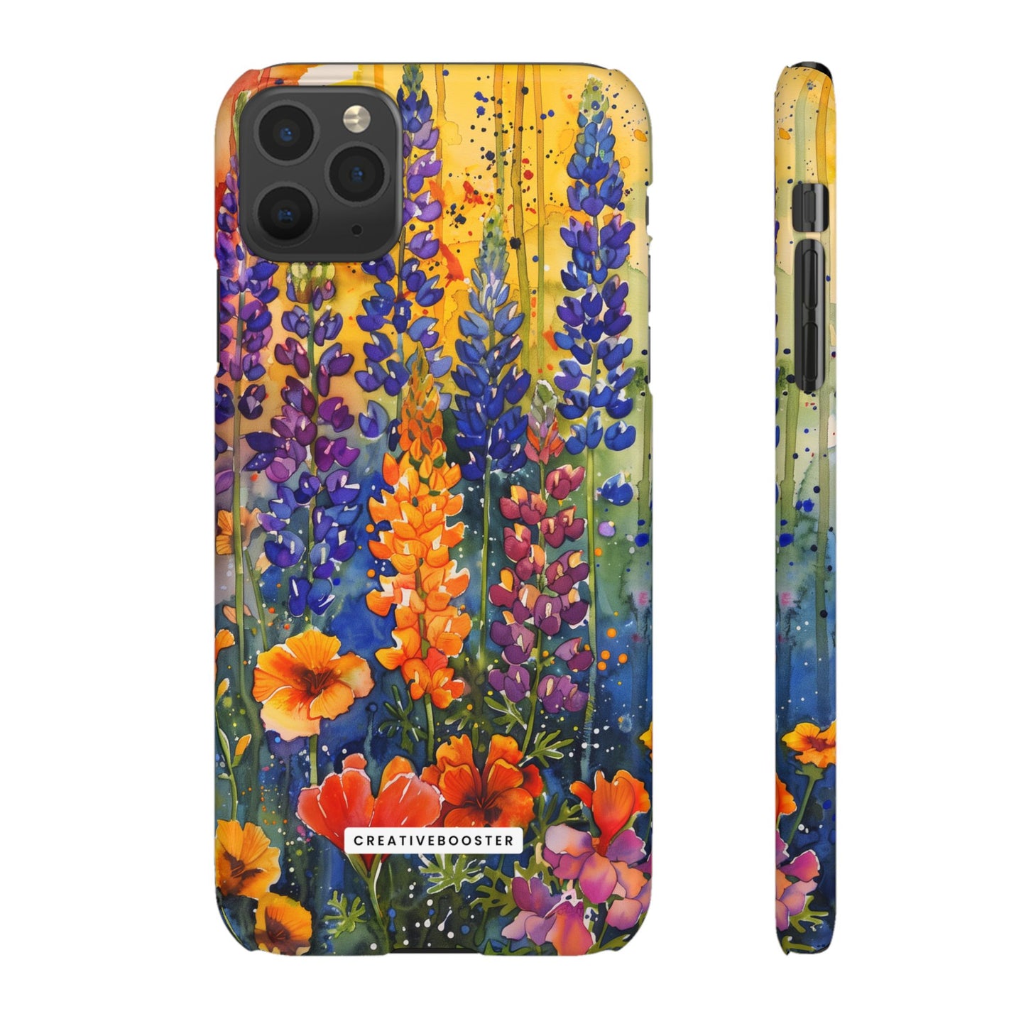 Sunset Lupine - Slim Phone Case