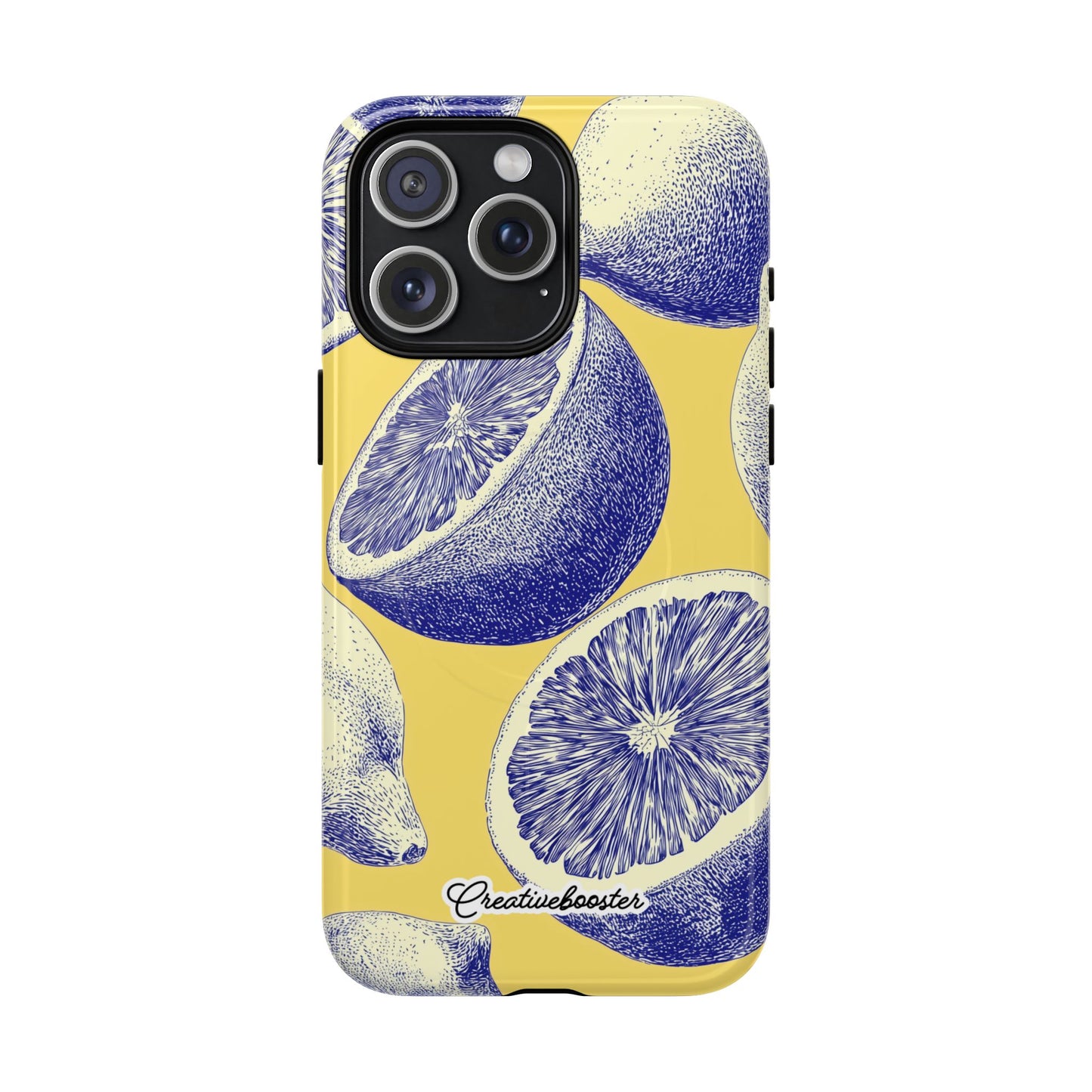 Indigo Citrus - Tough Phone Case (MagSafe)