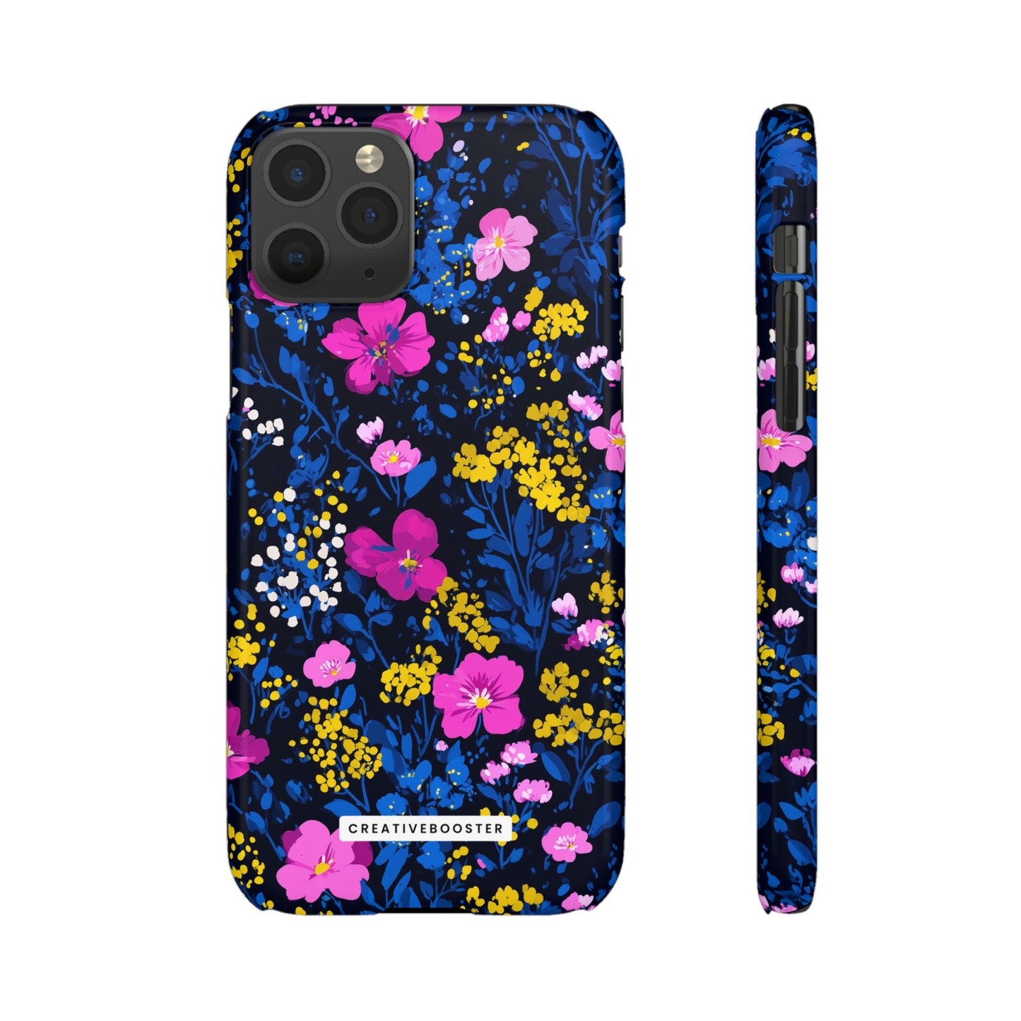 Pink Glow - Slim Phone Case