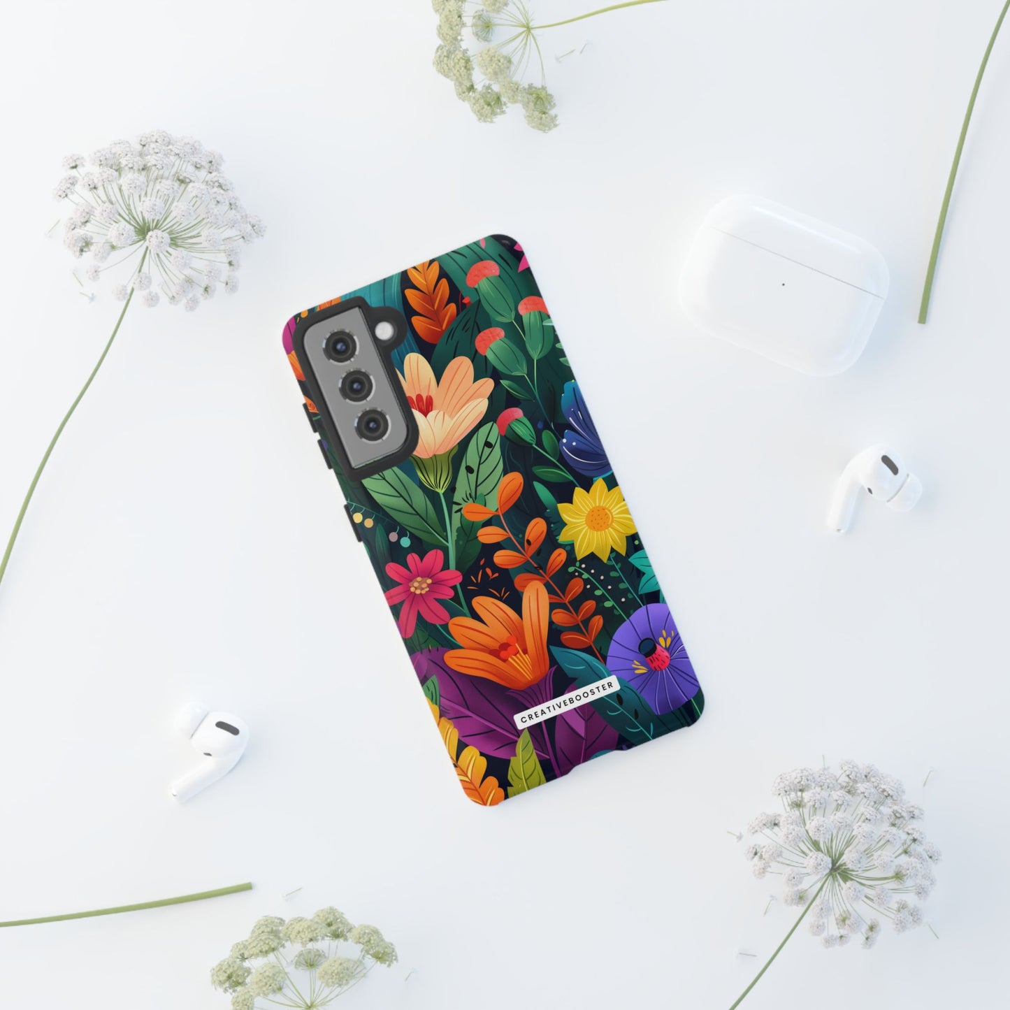 Tropic Glow - Tough Phone Case