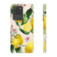 Lemon Blossom - Slim Phone Case
