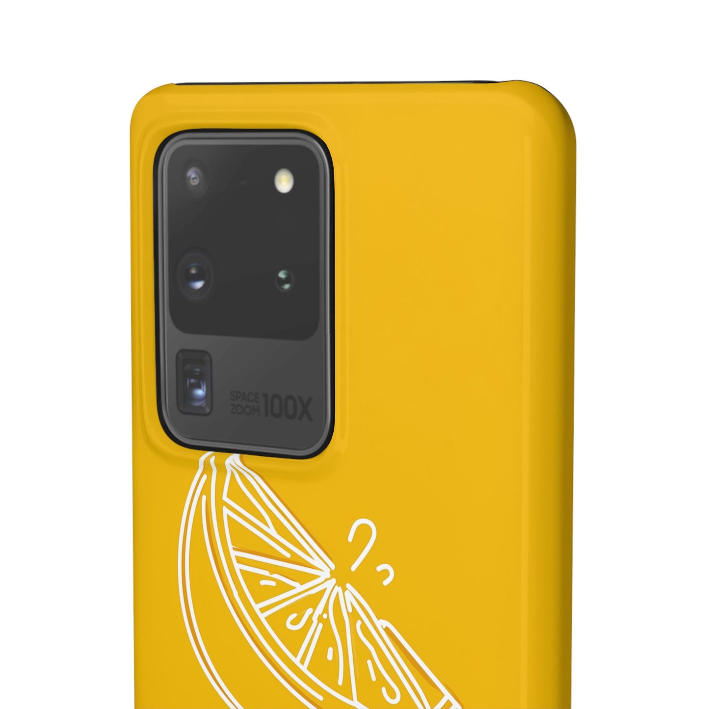 Citrus Drip - Slim Phone Case