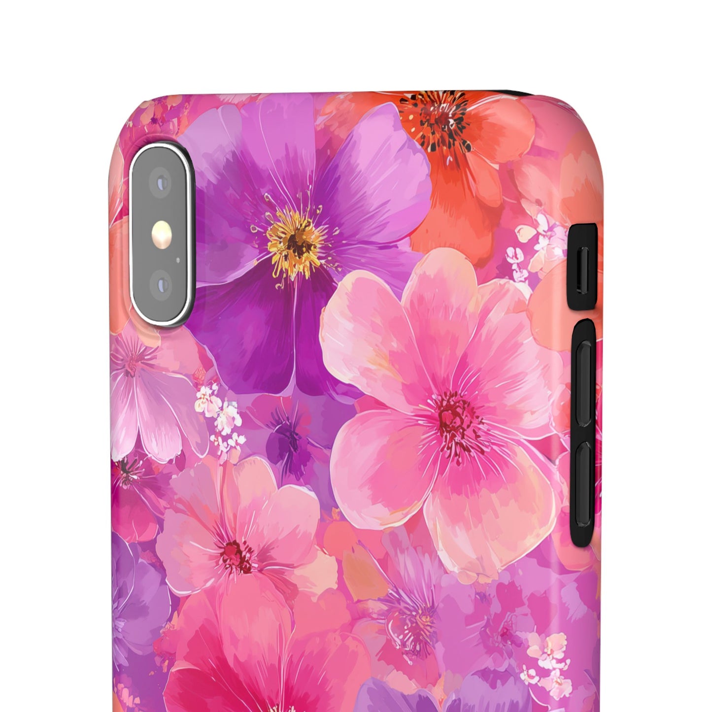 Soft Petals - Slim Phone Case