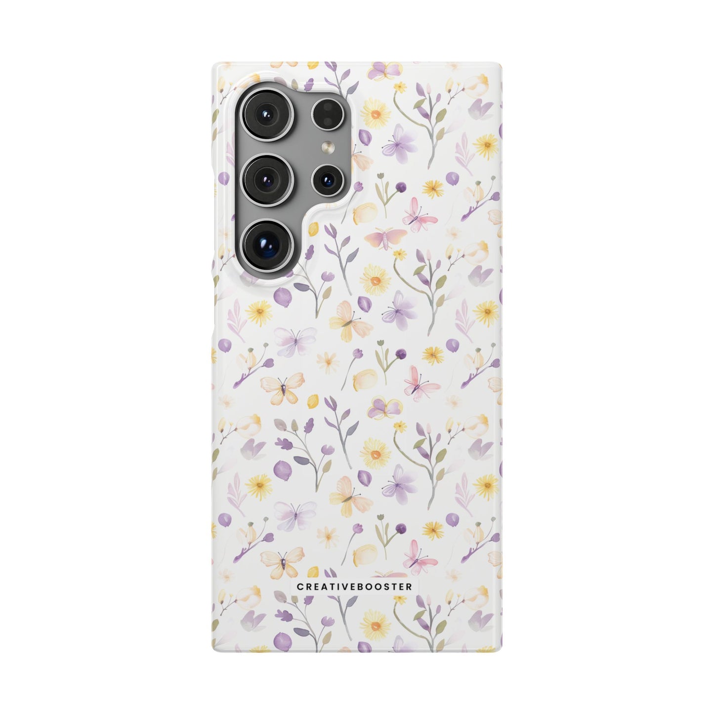 Pastel Meadow - Slim Phone Case
