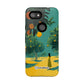 Orchard Stroll - Tough Phone Case