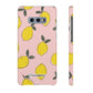 Blush Sketch - Slim Phone Case