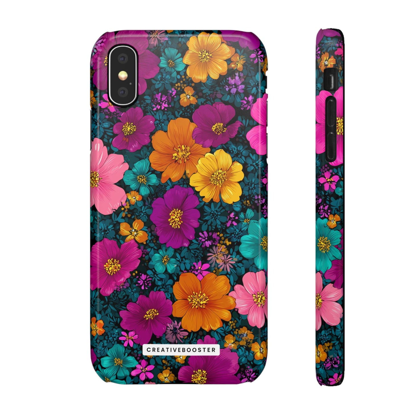 Garden Jewel - Slim Phone Case