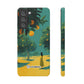 Orchard Stroll - Slim Phone Case