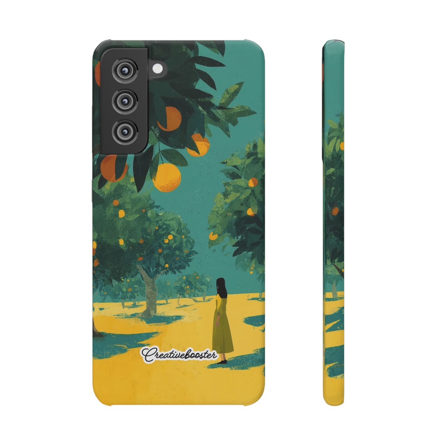 Orchard Stroll - Slim Phone Case