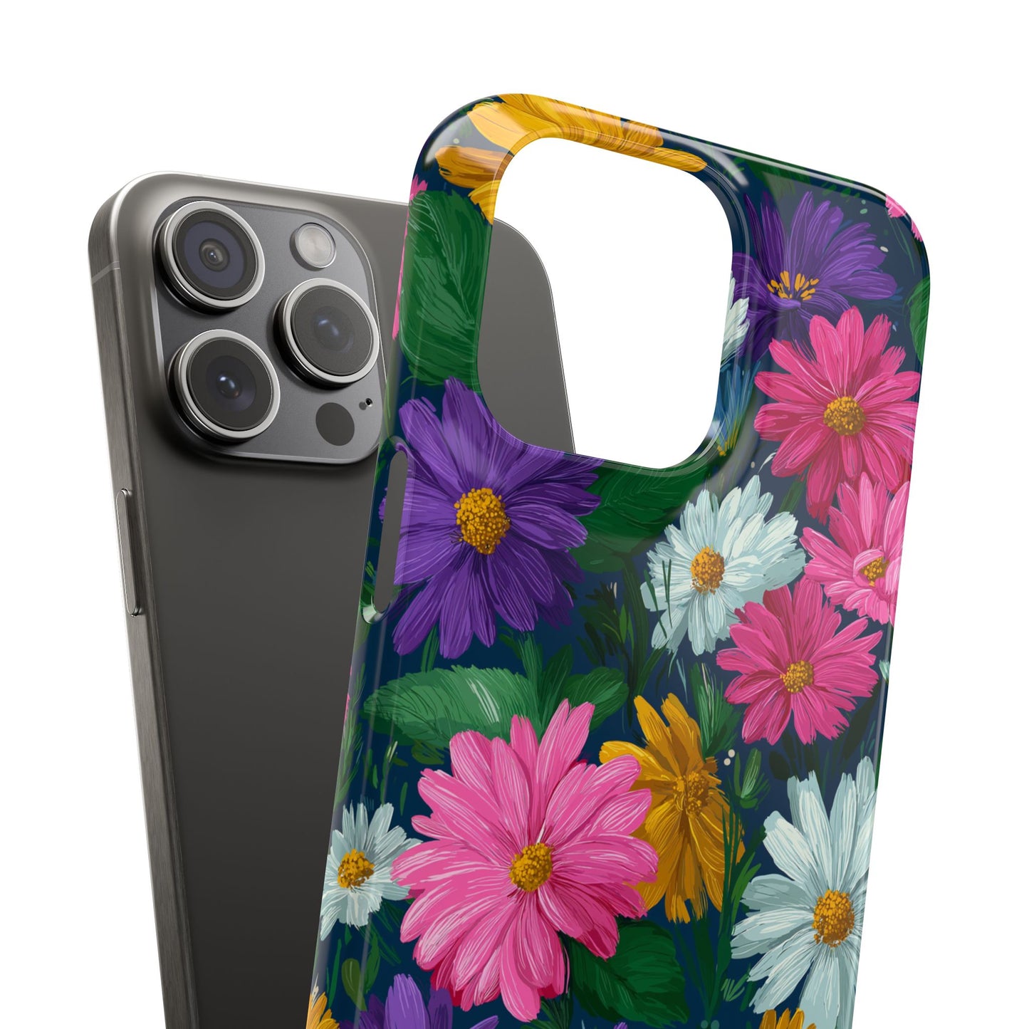 Petal Burst - Slim Phone Case