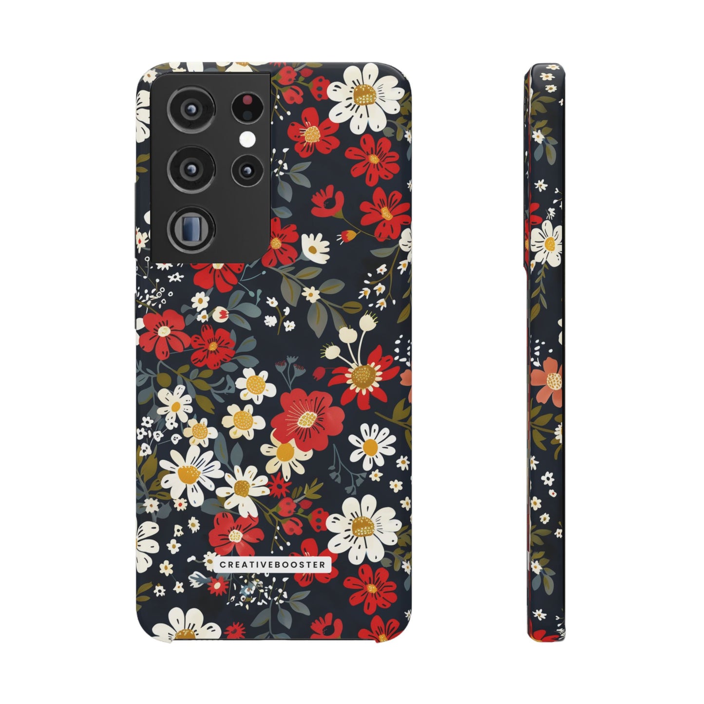 Retro Daisy - Slim Phone Case