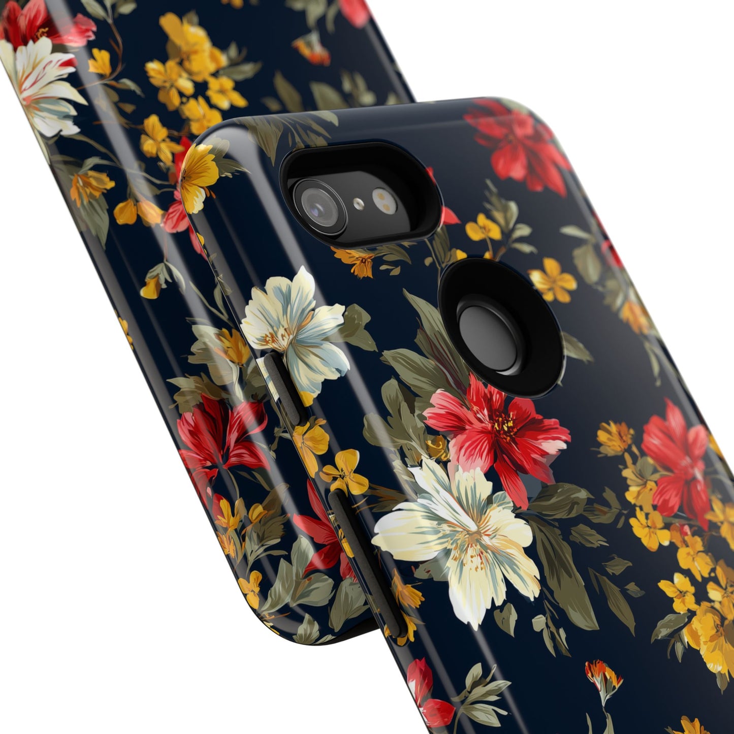 Scarlet Bloom - Tough Phone Case