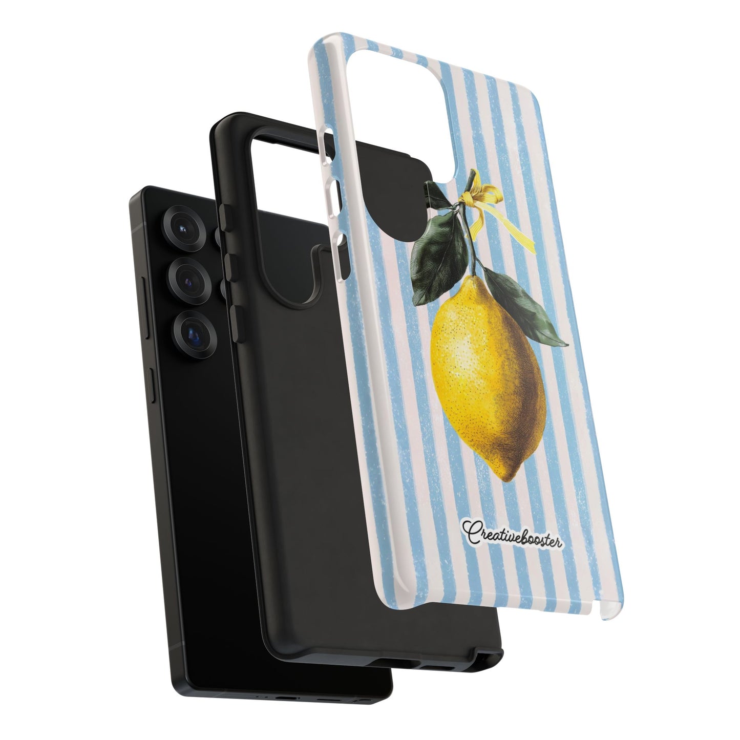 Ribbon Lemon - Tough Phone Case