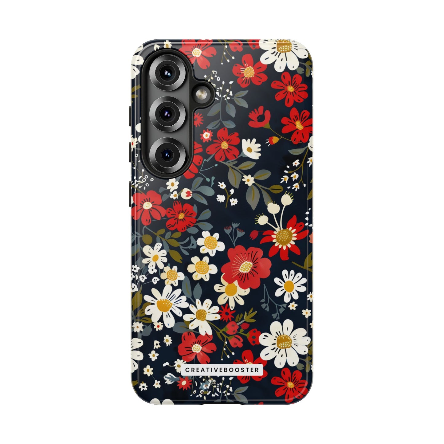 Retro Daisy - Tough Phone Case