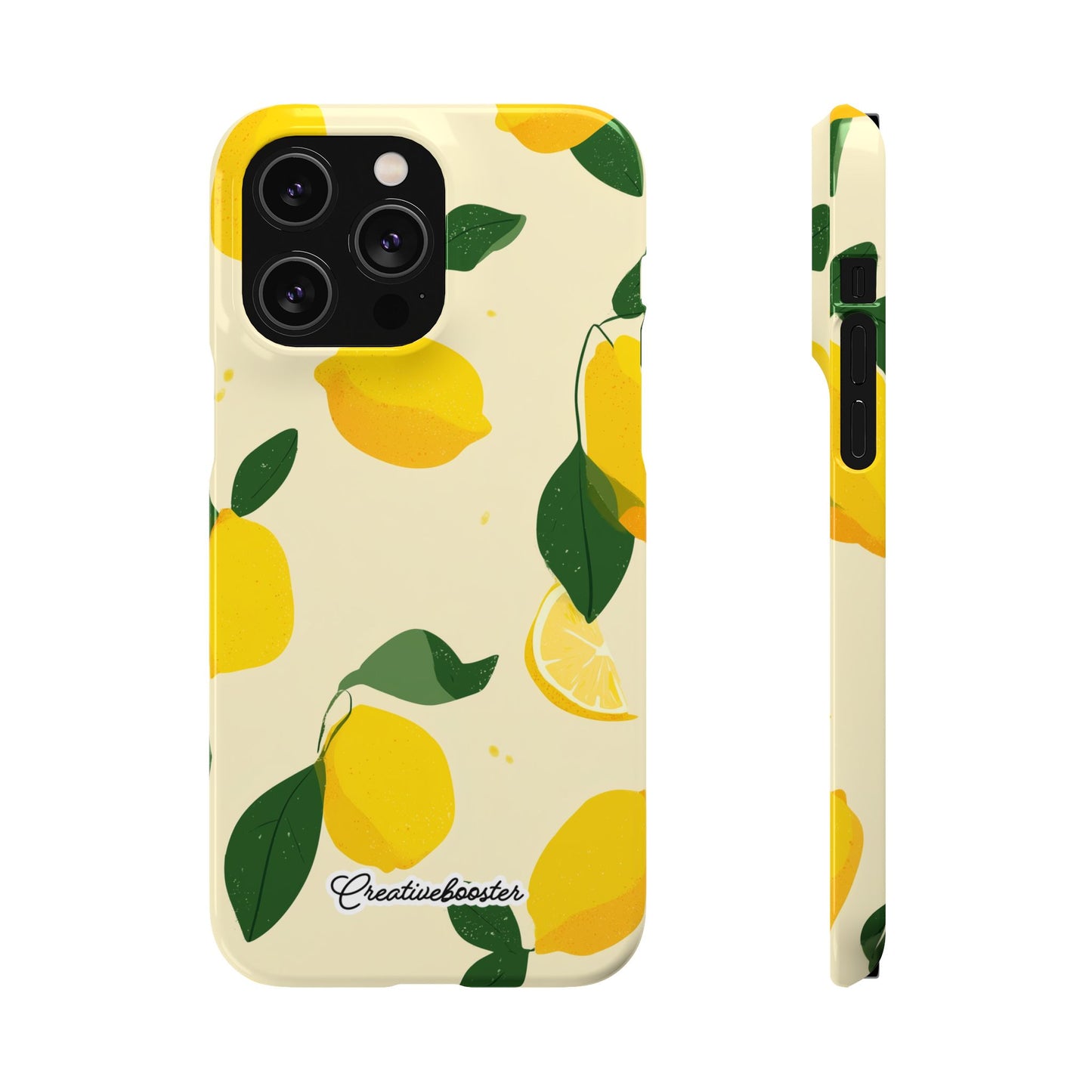 Citrus Charm - Slim Phone Case