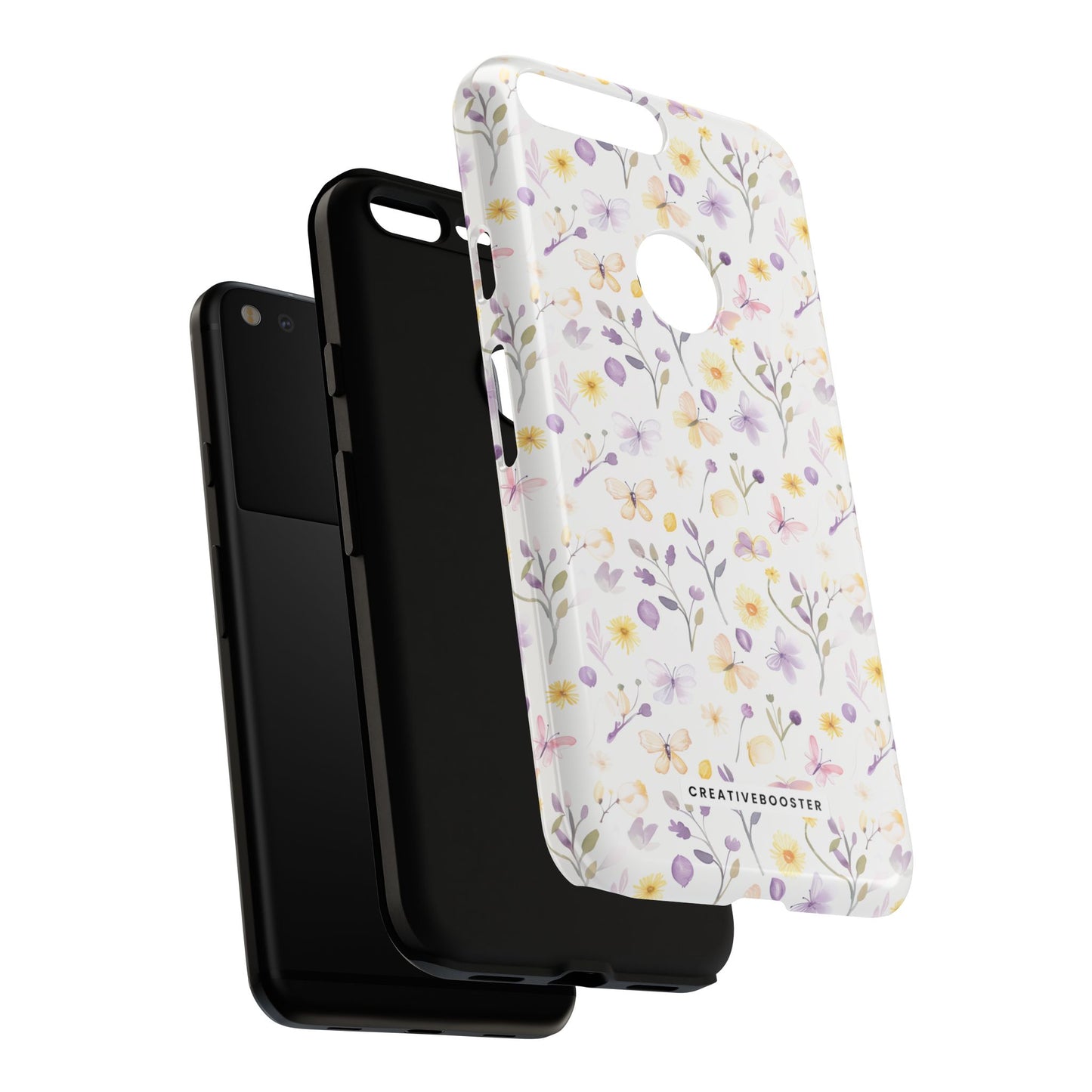 Pastel Meadow - Tough Phone Case