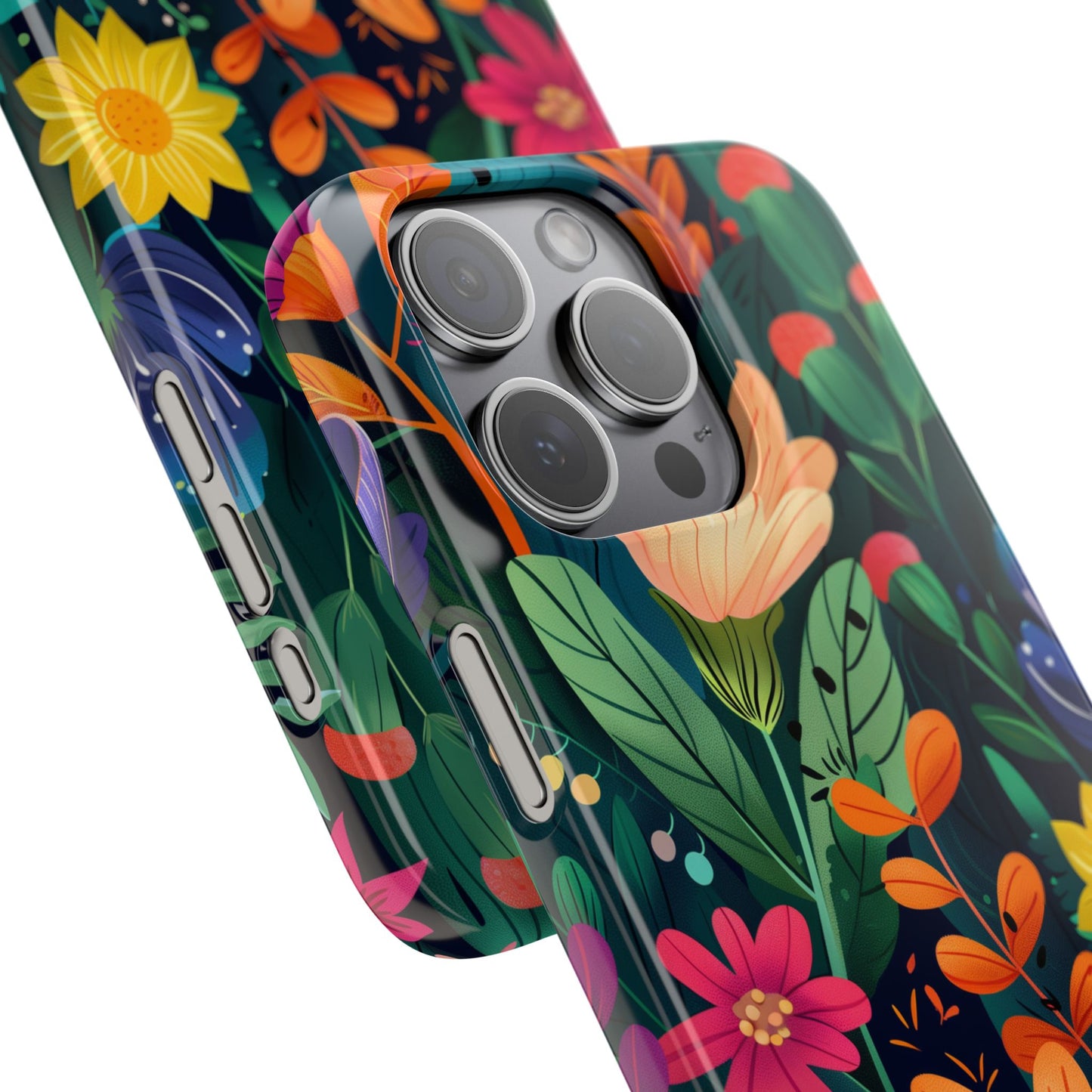 Tropic Glow - Slim Phone Case