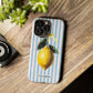 Ribbon Lemon - Tough Phone Case