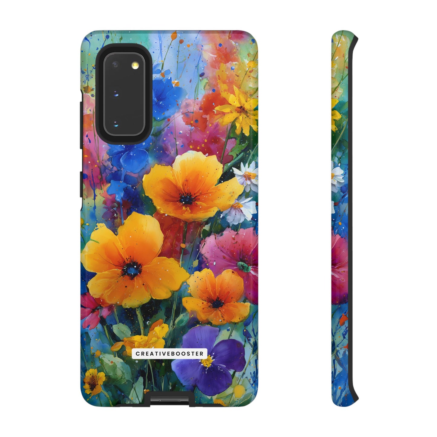 Color Splash - Tough Phone Case