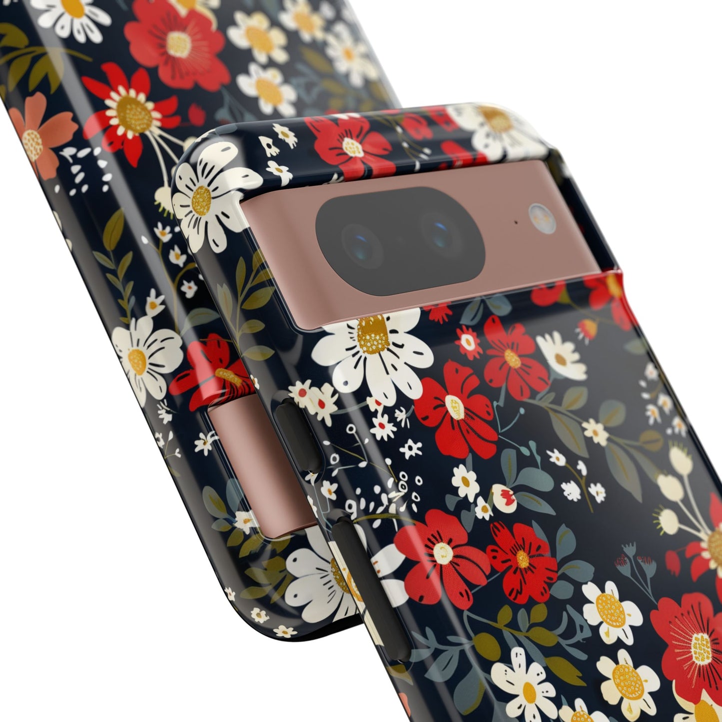 Retro Daisy - Tough Phone Case