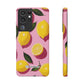Retro Lemon - Slim Phone Case