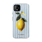 Ribbon Lemon - Tough Phone Case