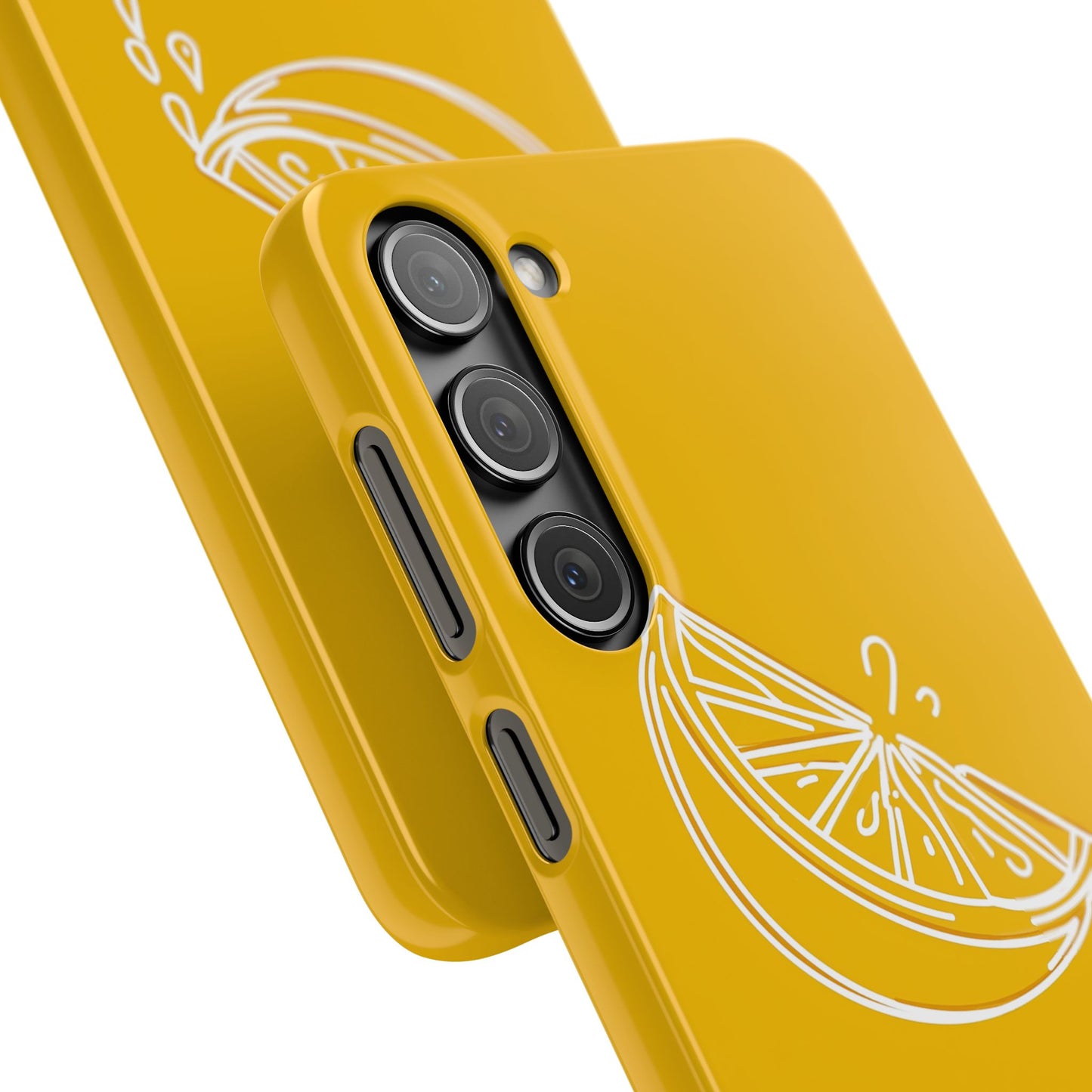 Citrus Drip - Slim Phone Case