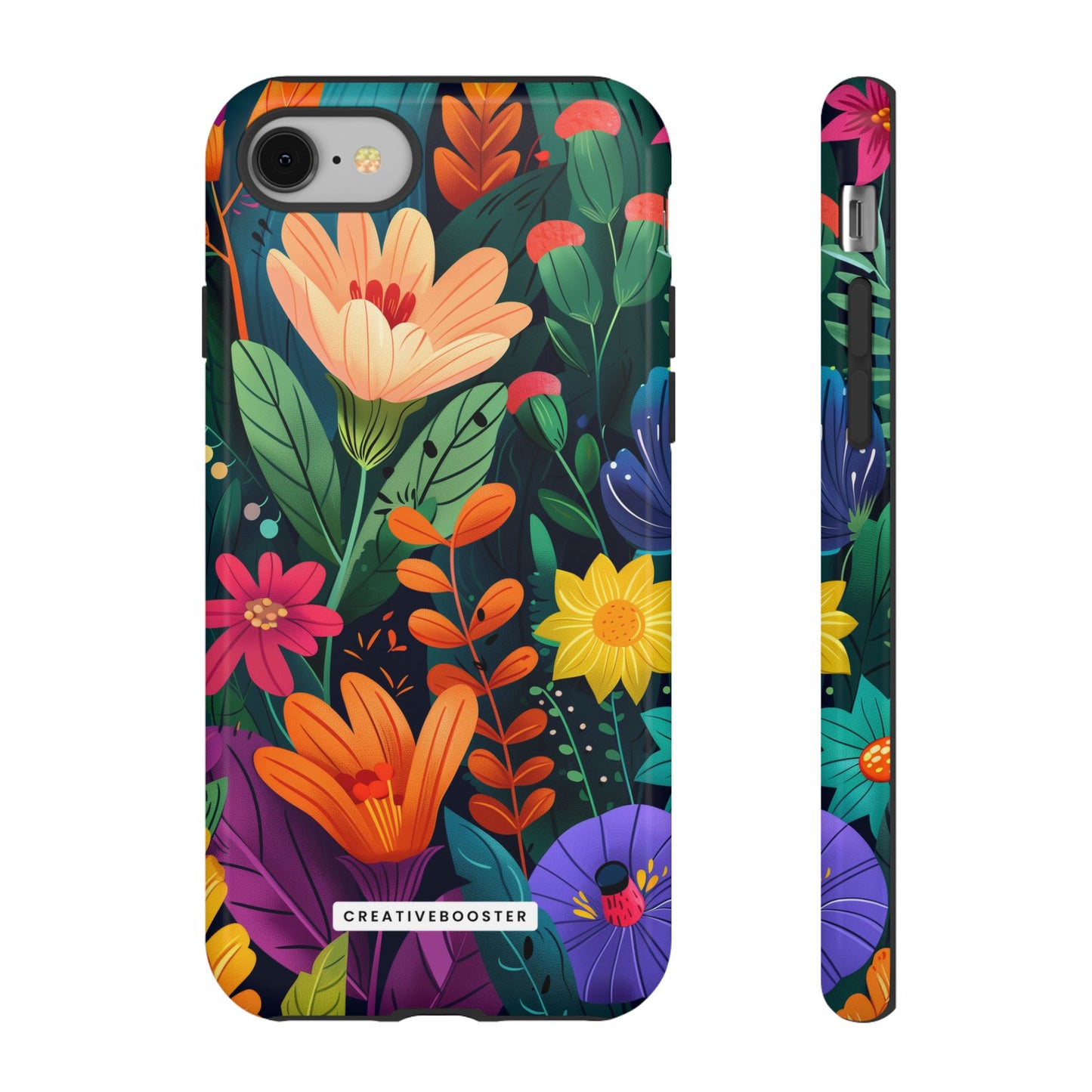 Tropic Glow - Tough Phone Case