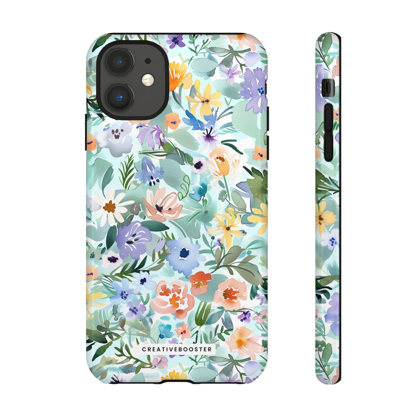 Watercolor Meadow - Tough Phone Case